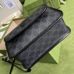 Gucci Messenger bag with Interlocking G Black ‎674164