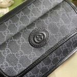 Gucci Messenger bag with Interlocking G Black ‎674164