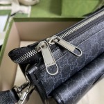 Gucci Messenger bag with Interlocking G Black ‎674164