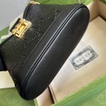 Gucci Small GG shoulder bag ‎675788 Black