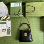 Gucci Small GG shoulder bag ‎675788 Black