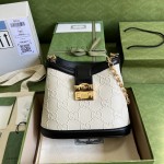 Gucci Small GG shoulder bag ‎675788 White