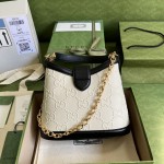 Gucci Small GG shoulder bag ‎675788 White