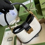 Gucci Small GG shoulder bag ‎675788 White