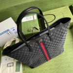 Gucci x Balenciaga The Hacker Project Large Tote Bag Black