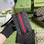 Gucci x Balenciaga The Hacker Project Phone Bag Black