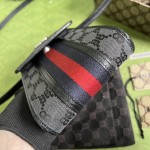 Gucci x Balenciaga The Hacker Project Phone Bag Black