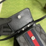 Gucci x Balenciaga The Hacker Project Phone Bag Black