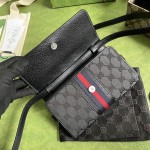 Gucci x Balenciaga The Hacker Project Mini Bag Black