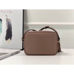 Gucci Soho Small Leather Disco Bag Nude 308364