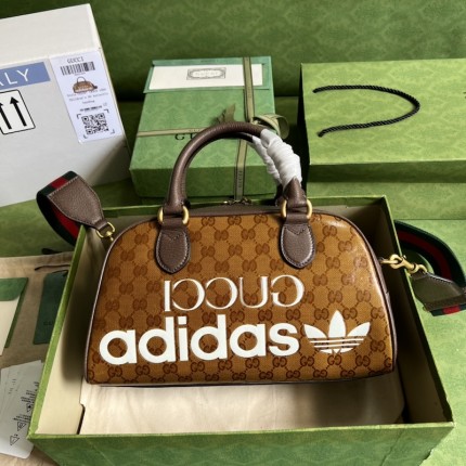 adidas x Gucci mini duffle bag ‎702397