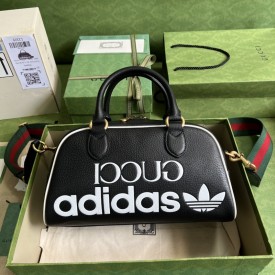 Replica adidas x Gucci mini duffle bag