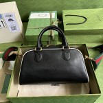 adidas x Gucci mini duffle bag ‎702397 black