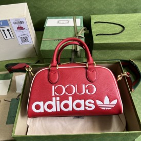 Replica adidas x Gucci mini duffle bag