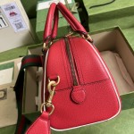 adidas x Gucci mini duffle bag ‎702397 Red