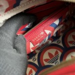 adidas x Gucci mini duffle bag ‎702397 Red