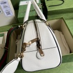 adidas x Gucci mini duffle bag ‎702397 white