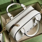 adidas x Gucci mini duffle bag ‎702397 white