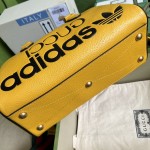 adidas x Gucci mini duffle bag ‎702397 Yellow