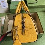 adidas x Gucci mini duffle bag ‎702397 Yellow