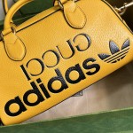 adidas x Gucci mini duffle bag ‎702397 Yellow