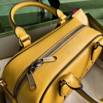 adidas x Gucci mini duffle bag ‎702397 Yellow