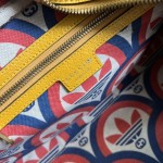 adidas x Gucci mini duffle bag ‎702397 Yellow