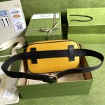 Gucci 100 belt bag yellow ‎602695