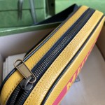 Gucci 100 belt bag yellow ‎602695