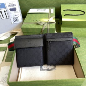 Replica Gucci gg canvas belt bag