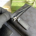 Gucci Original gg canvas belt bag 28566 Black