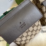 Gucci Original gg canvas belt bag 28566 Brown