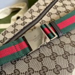 Gucci Original gg canvas belt bag 28566 Brown