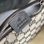 Gucci Original gg canvas belt bag 28566 Brown