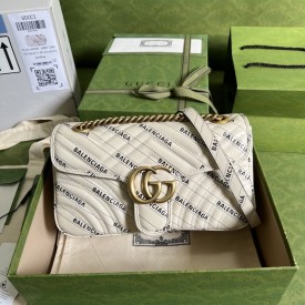 Replica Gucci small GG Marmont bag