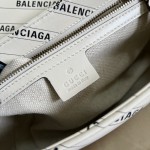 Gucci x Balenciaga The Hacker Project small GG Marmont bag White