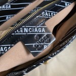 Gucci x Balenciaga The Hacker Project small Jackie 1961 bag Black