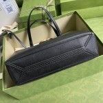 Gucci Small tote with Double G bag ‎652680 Black