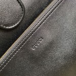 Gucci Small tote with Double G bag ‎652680 Black