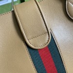 Gucci Small tote with Double G bag ‎652680 Brown