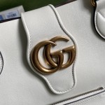 Gucci Small tote with Double G bag ‎652680 White