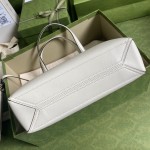 Gucci Small tote with Double G bag ‎652680 White