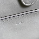 Gucci Small tote with Double G bag ‎652680 White