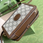 Gucci Mini bag with Interlocking G ‎671674 Beige