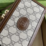 Gucci Mini bag with Interlocking G ‎671674 Beige