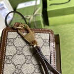 Gucci Mini bag with Interlocking G ‎671674 Beige