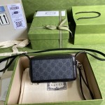 Gucci Mini bag with Interlocking G ‎671674 Black