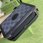 Gucci Mini bag with Interlocking G ‎671674 Black