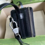 Gucci Mini bag with Interlocking G ‎671674 Black