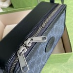 Gucci Mini bag with Interlocking G ‎671674 Black